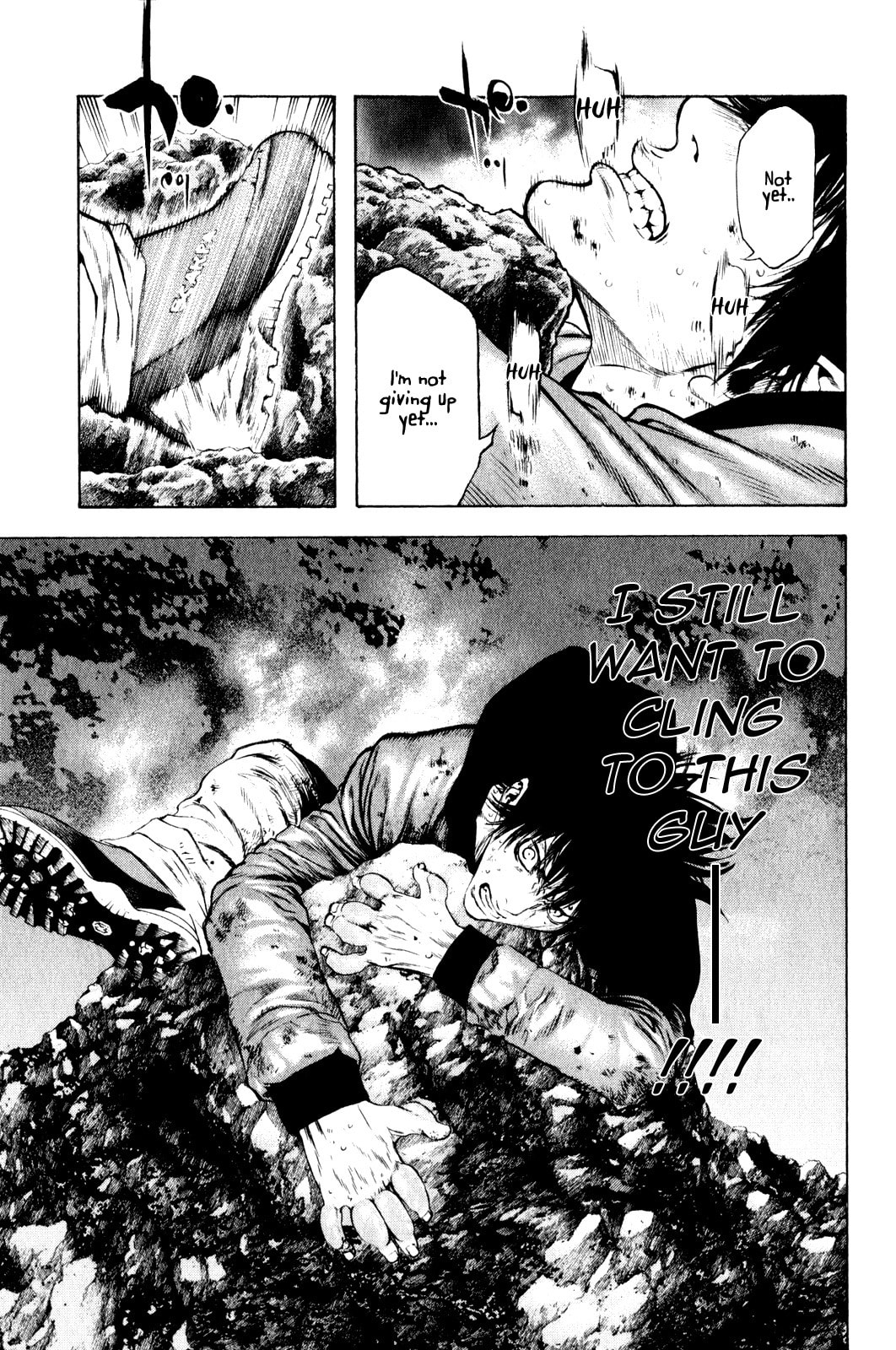 The Climber Chapter 30 Memory of Falling image 17
