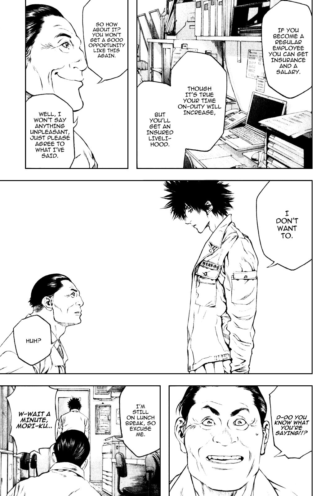The Climber Chapter 33 image 08