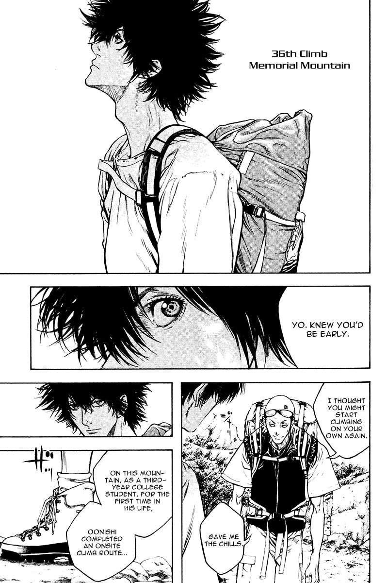 The Climber Chapter 36 image 01