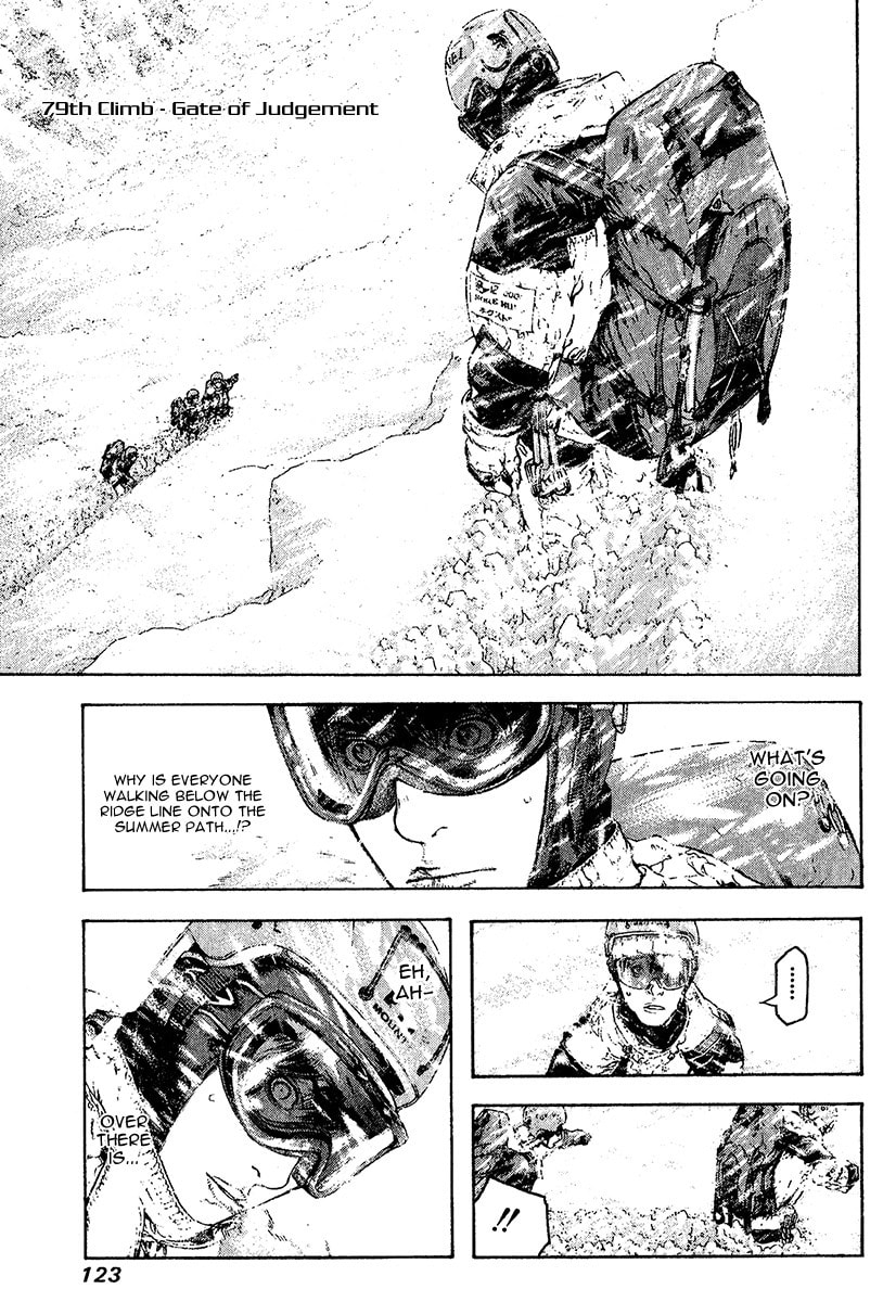 The Climber Chapter 79 image 01