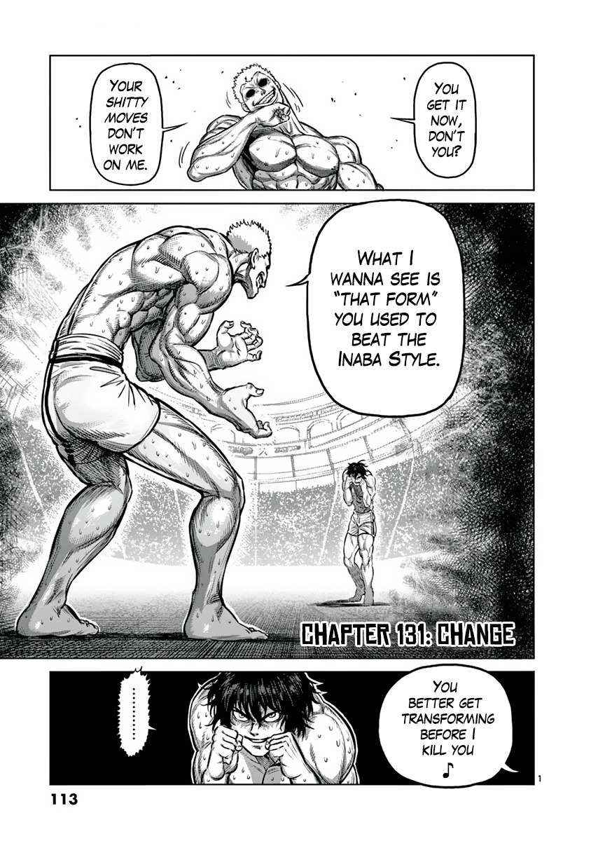 Kengan Ashura Chapter 131 image 01