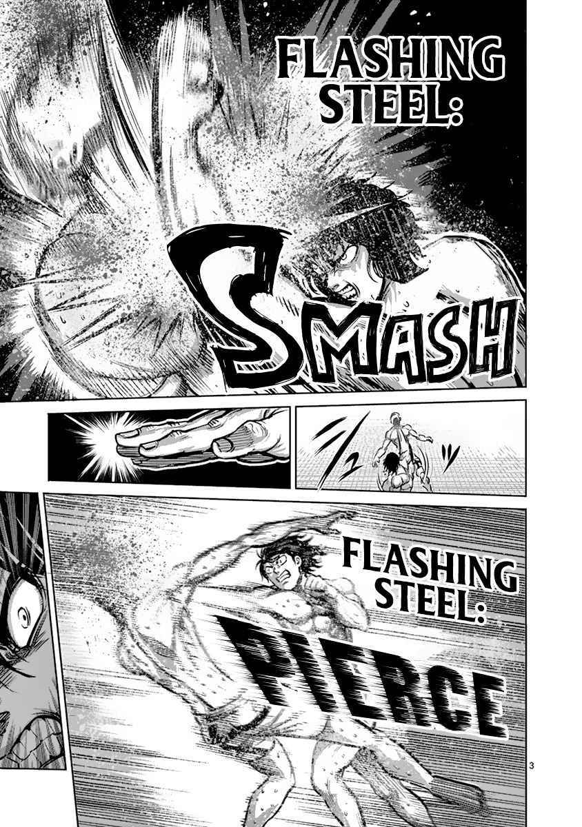 Kengan Ashura Chapter 131 image 03