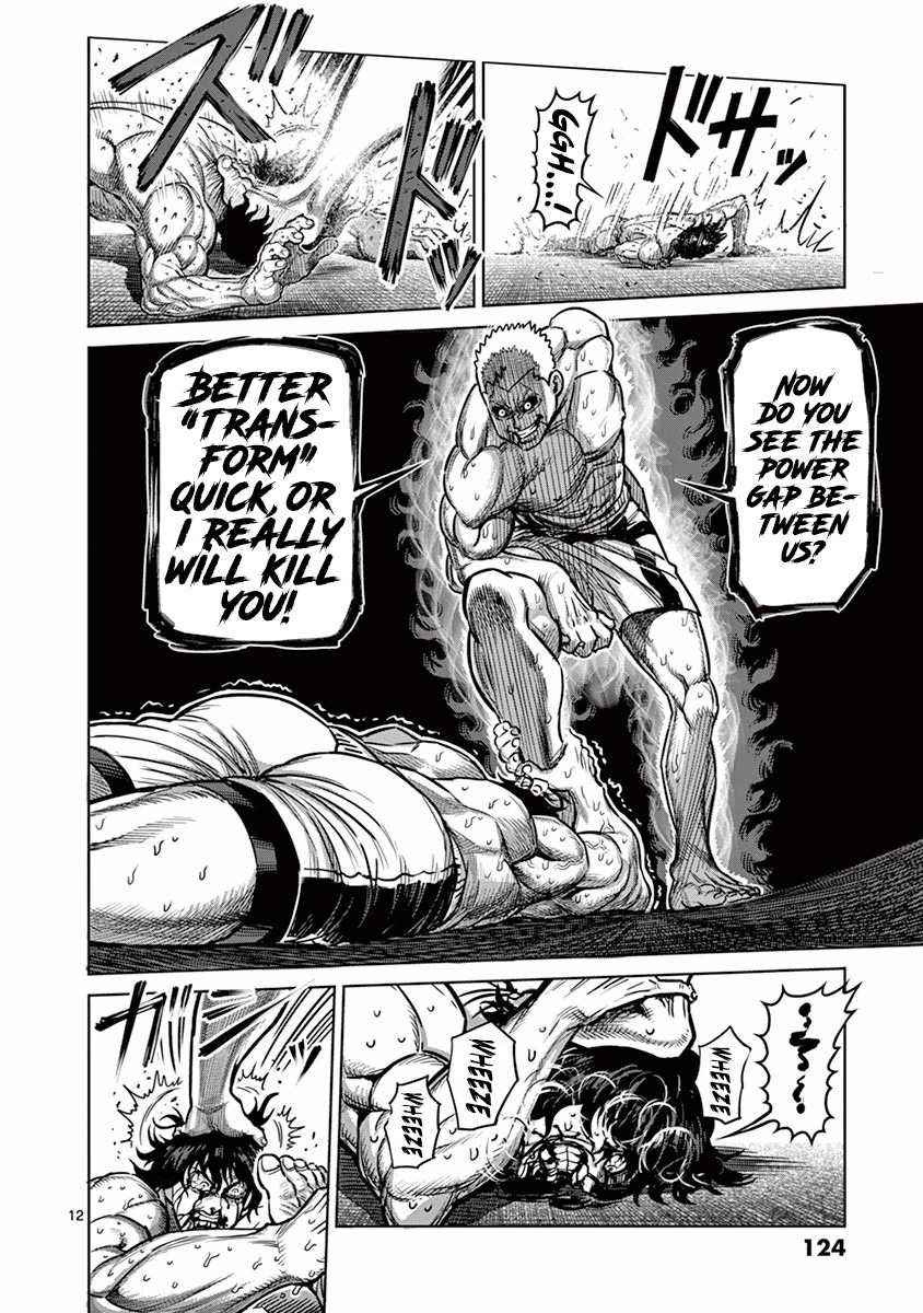 Kengan Ashura Chapter 131 image 12