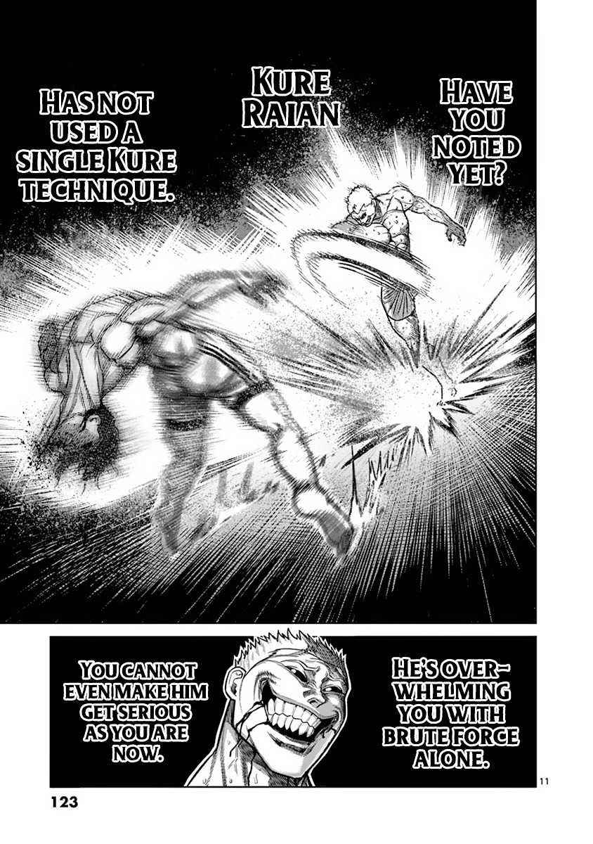 Kengan Ashura Chapter 131 image 11