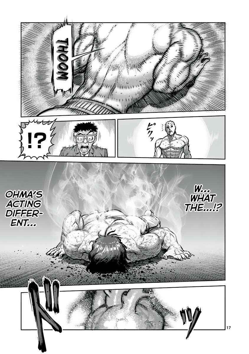 Kengan Ashura Chapter 131 image 17