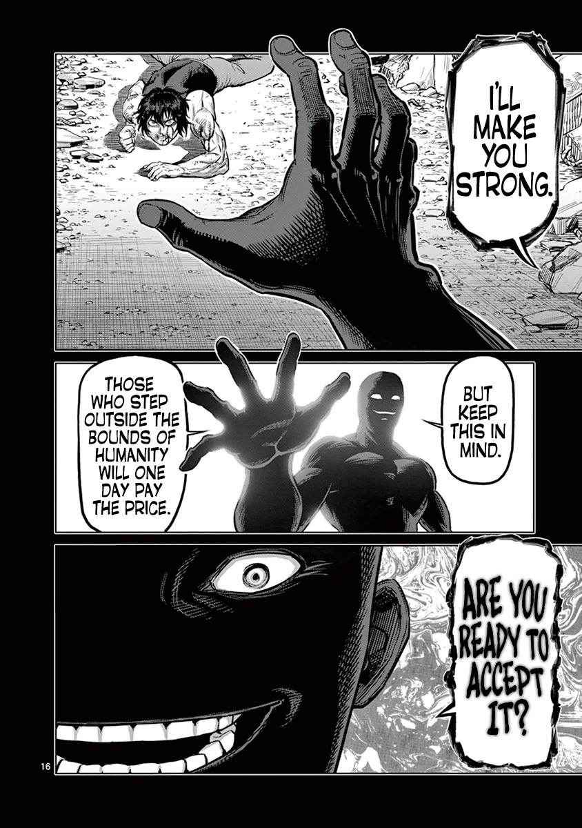 Kengan Ashura Chapter 131 image 16