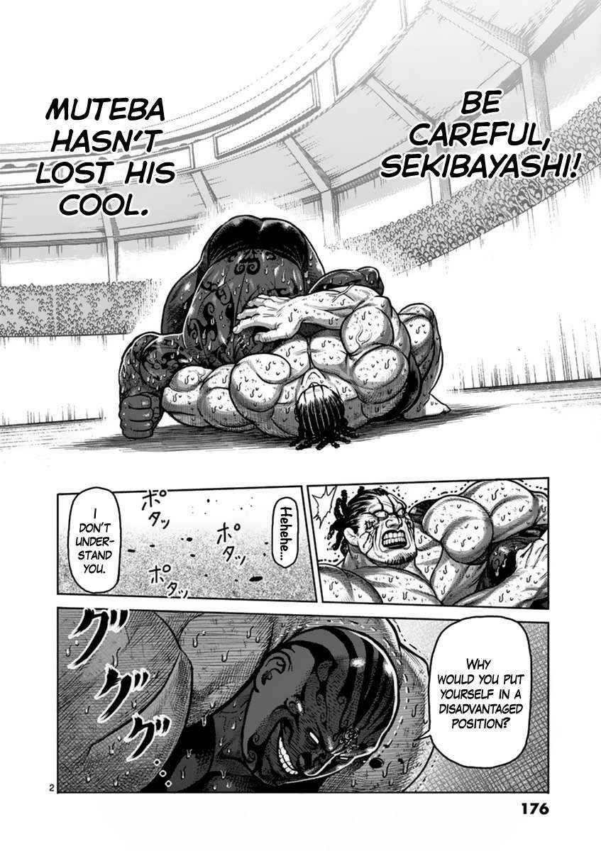 Kengan Ashura Chapter 143 image 02