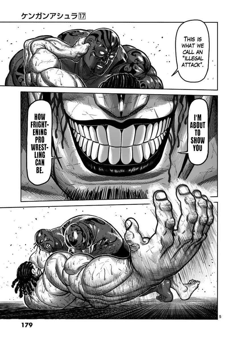 Kengan Ashura Chapter 143 image 05