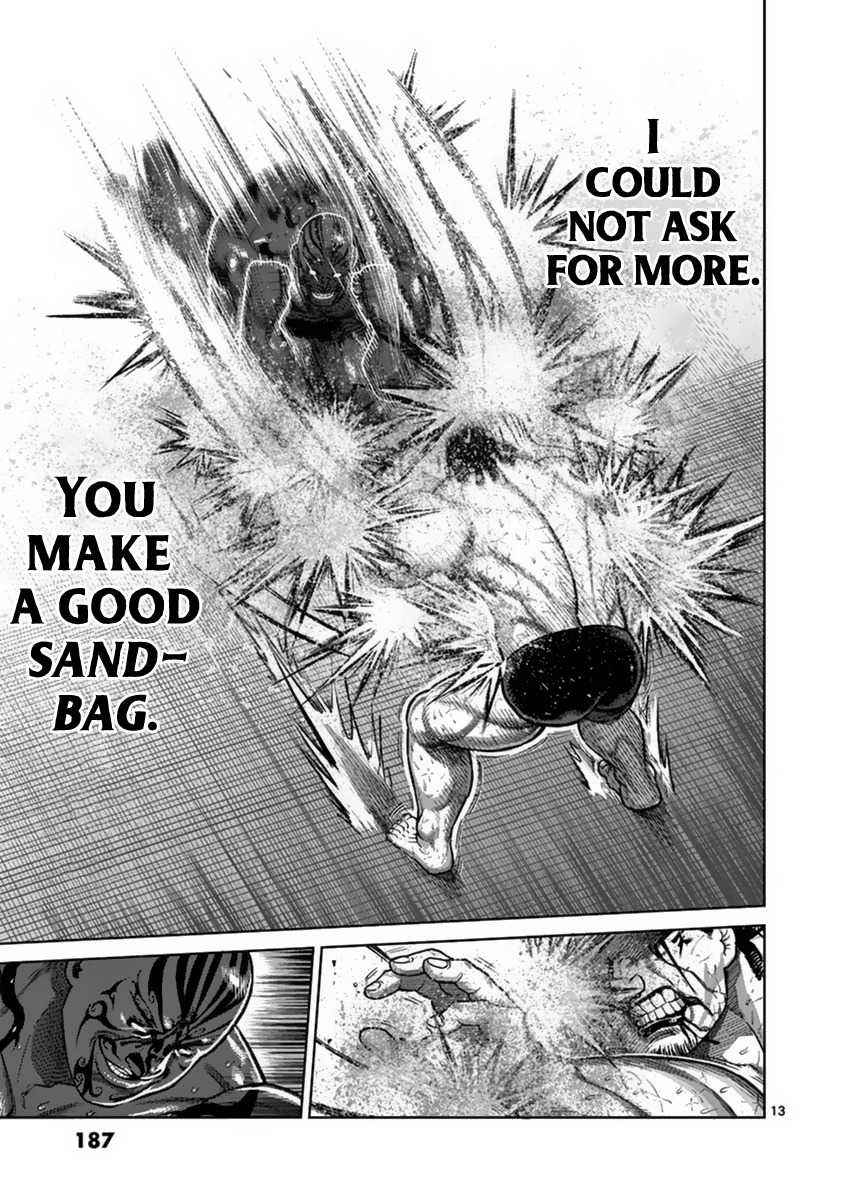 Kengan Ashura Chapter 143 image 13