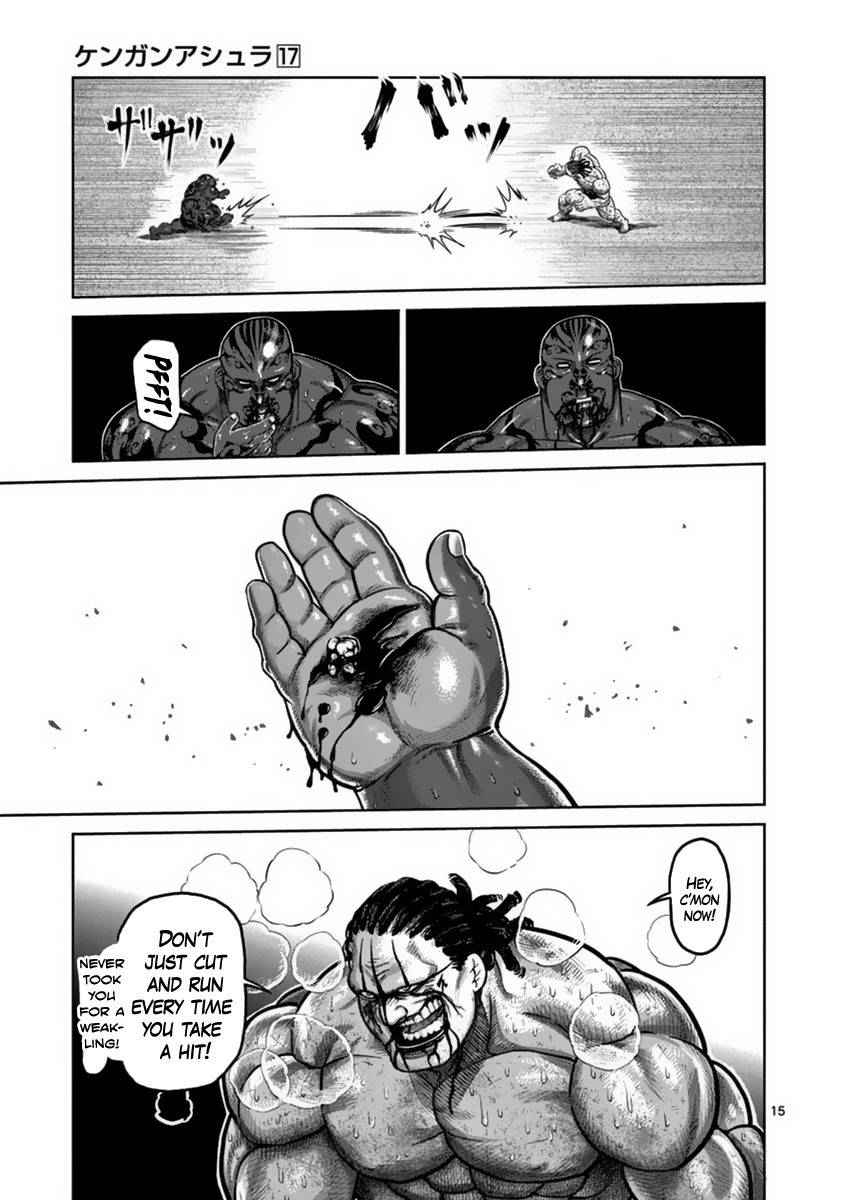 Kengan Ashura Chapter 143 image 15