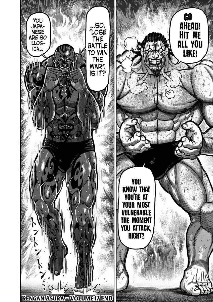Kengan Ashura Chapter 143 image 16