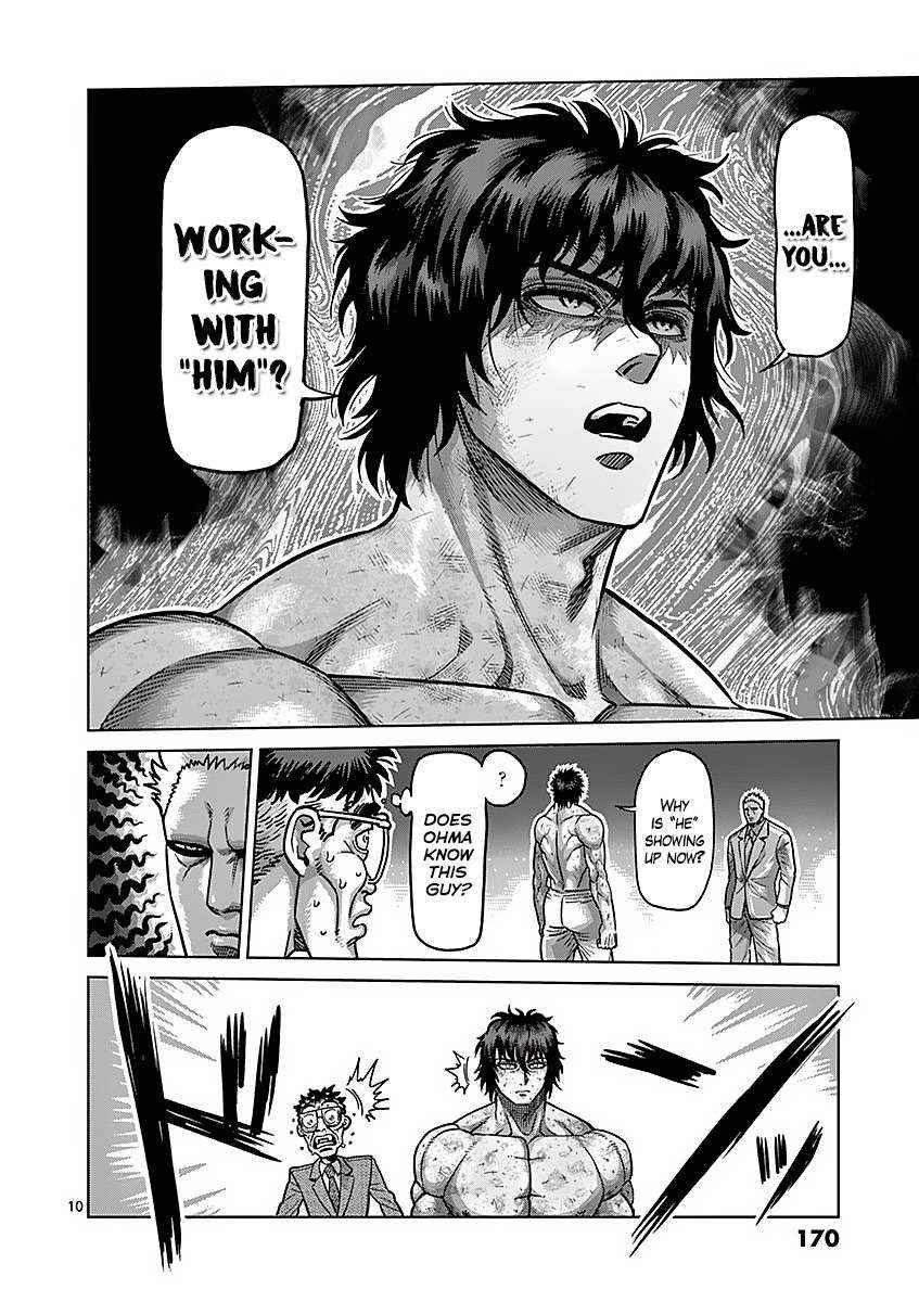 Kengan Ashura Chapter 179 image 10