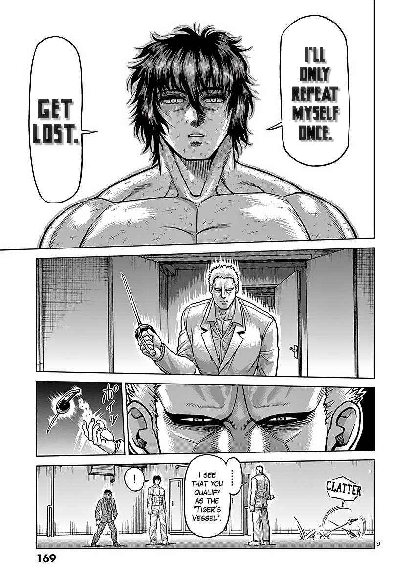 Kengan Ashura Chapter 179 image 09