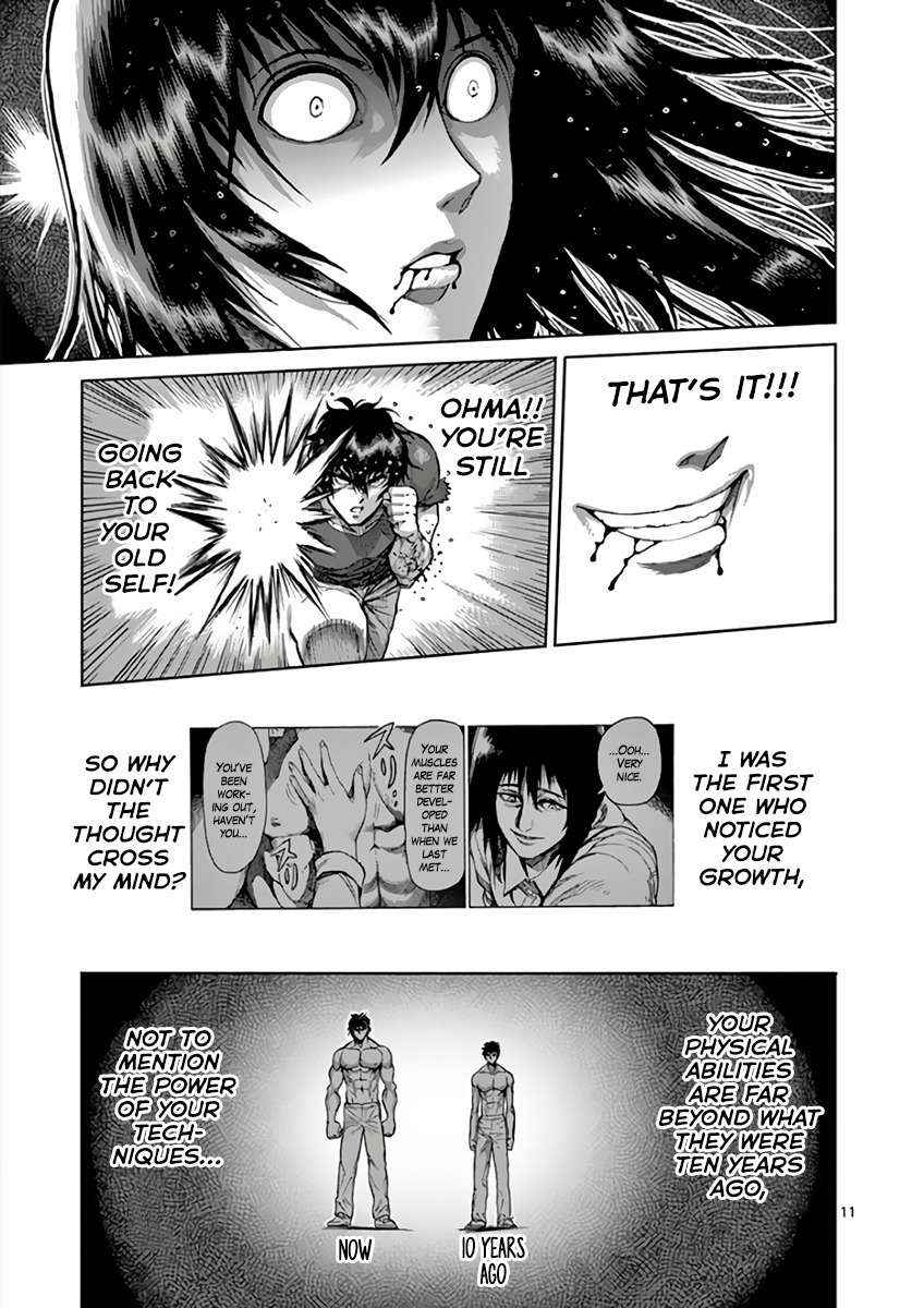 Kengan Ashura Chapter 212 image 11