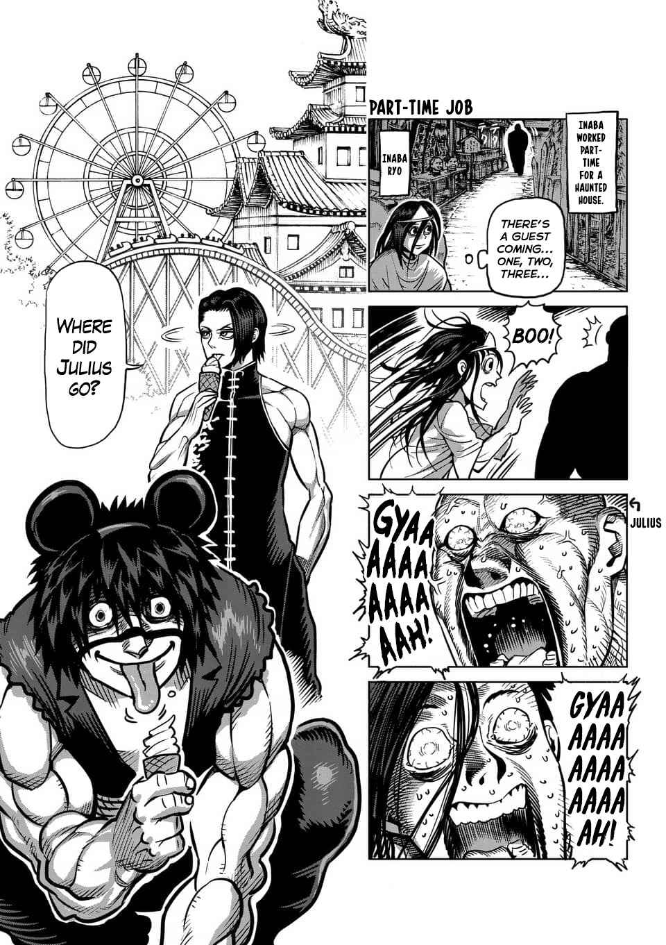 Kengan Ashura Chapter 212.5 image 09