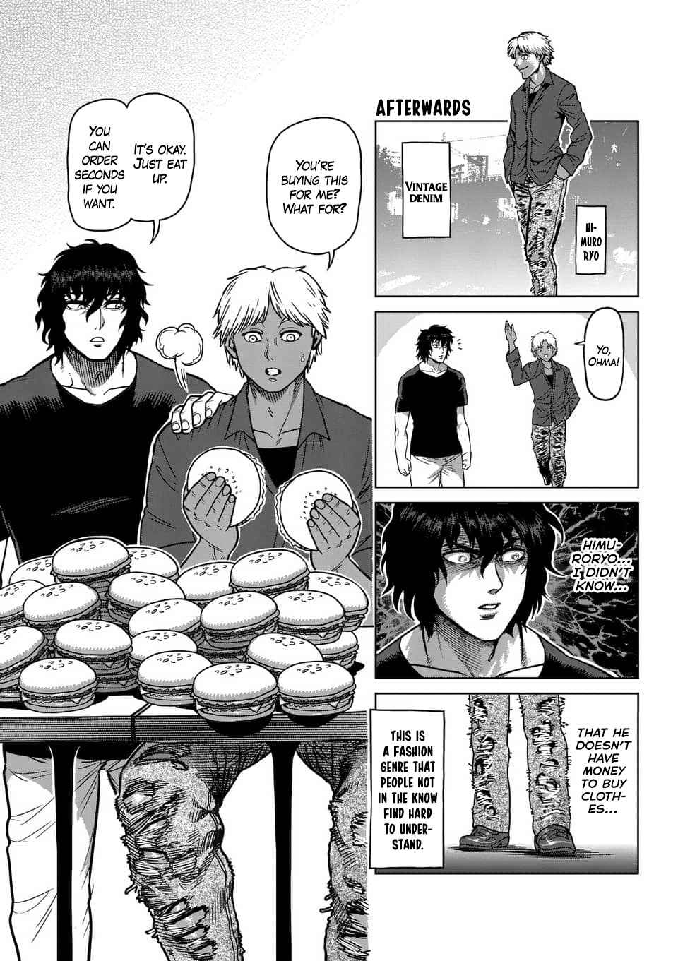 Kengan Ashura Chapter 212.5 image 19