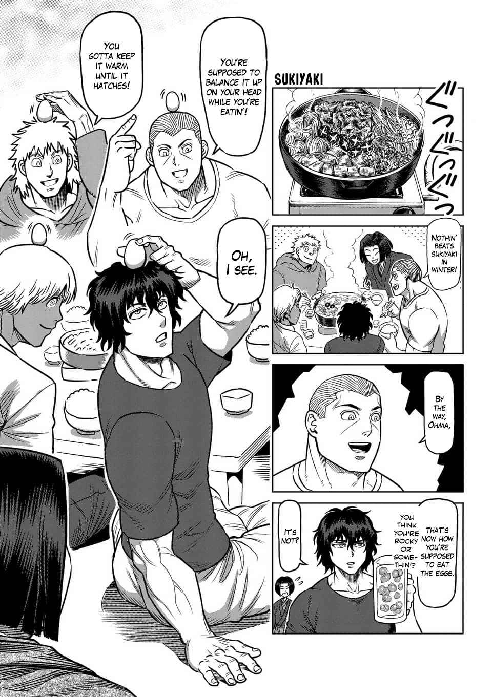Kengan Ashura Chapter 212.5 image 25