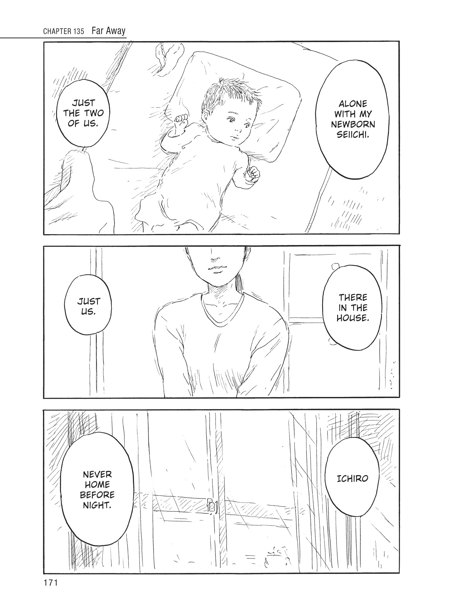 Blood on the Tracks Chapter 135 image 01