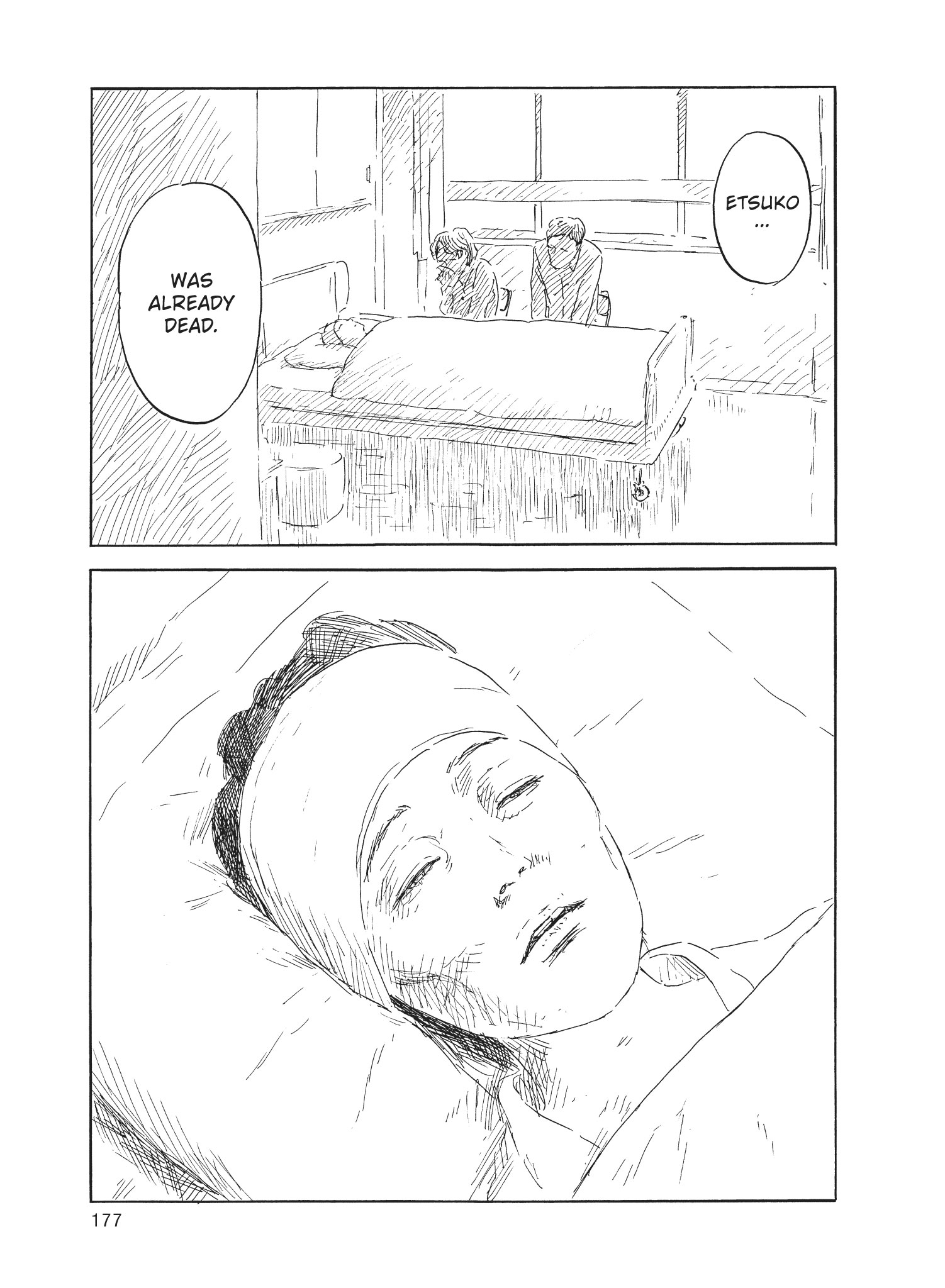 Blood on the Tracks Chapter 135 image 07
