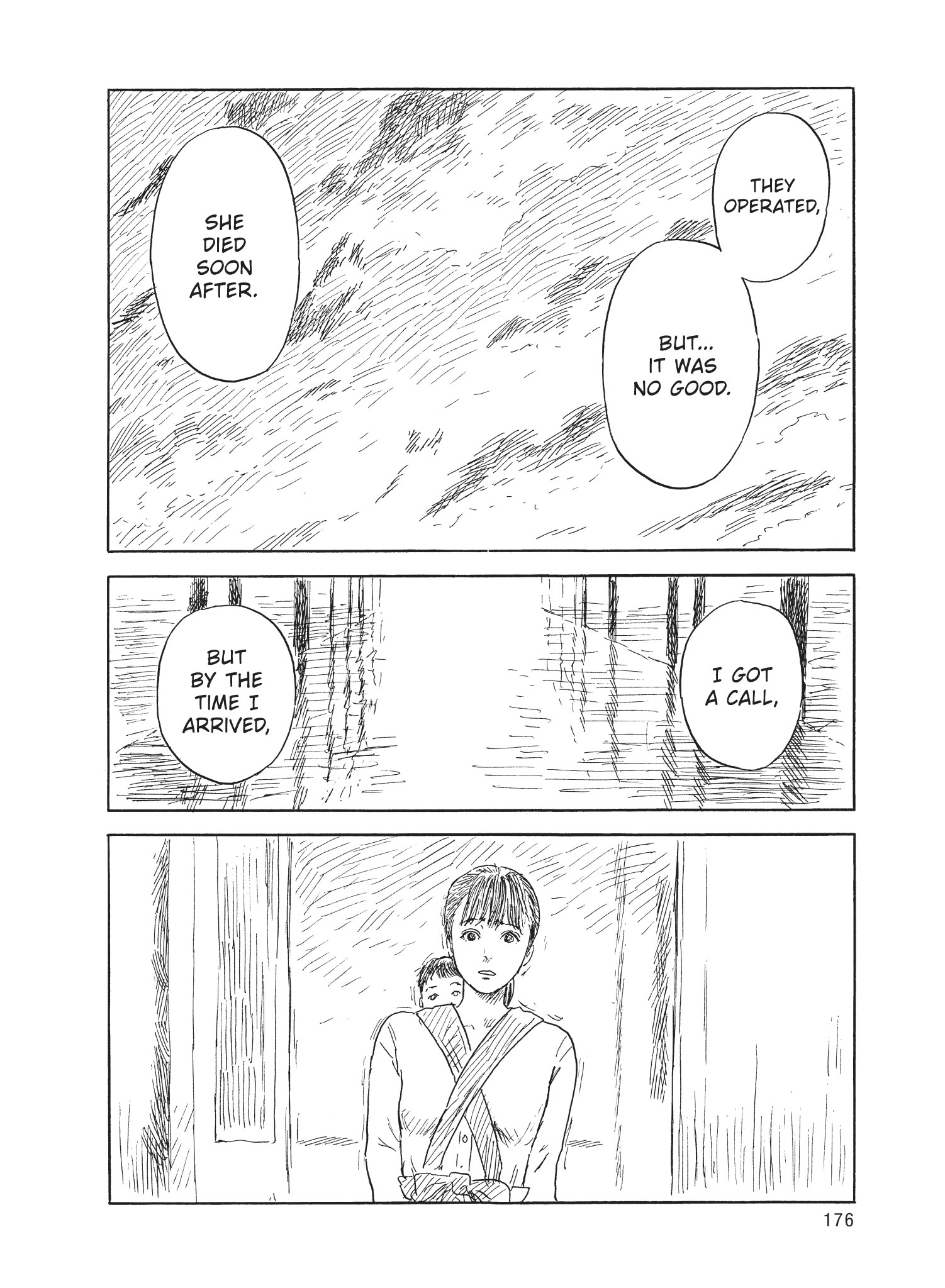 Blood on the Tracks Chapter 135 image 06