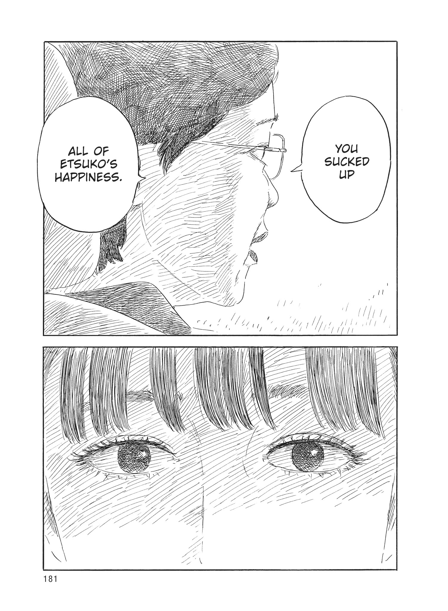 Blood on the Tracks Chapter 135 image 11