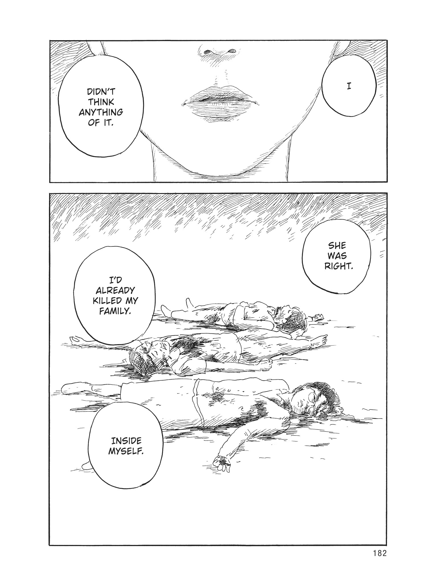 Blood on the Tracks Chapter 135 image 12