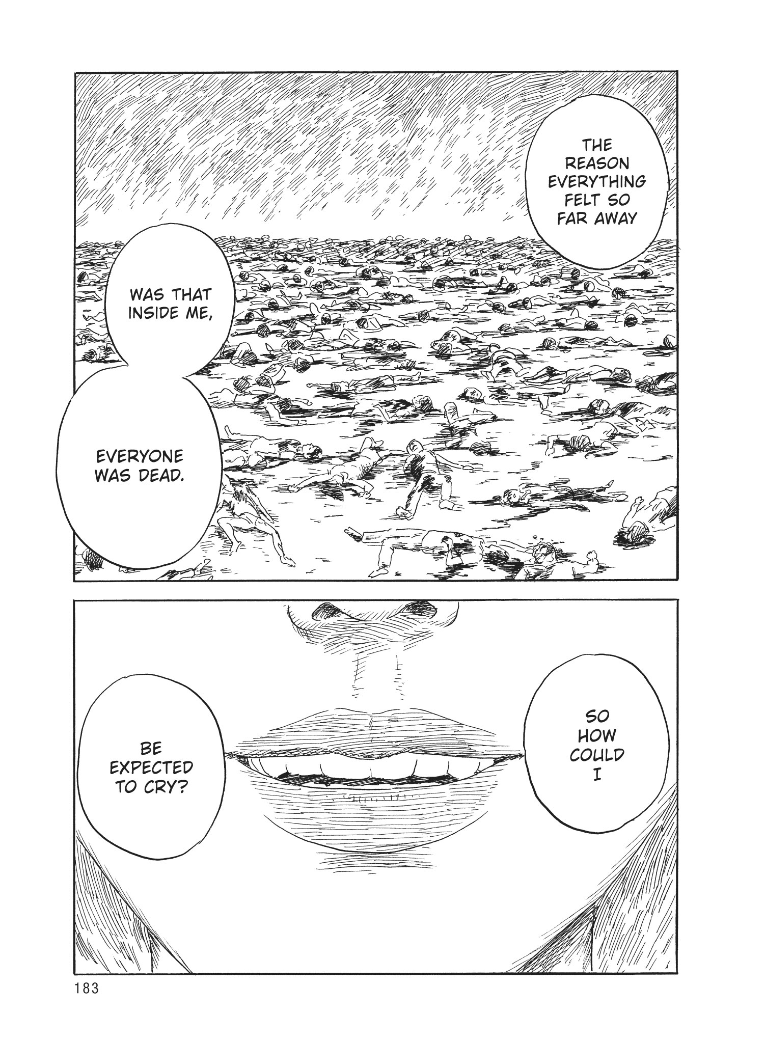 Blood on the Tracks Chapter 135 image 13