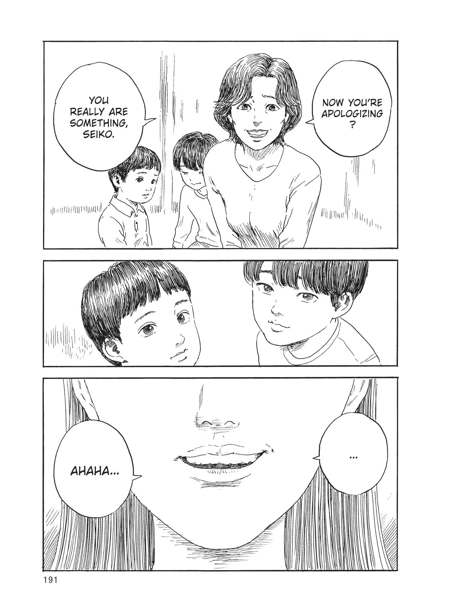 Blood on the Tracks Chapter 135 image 21