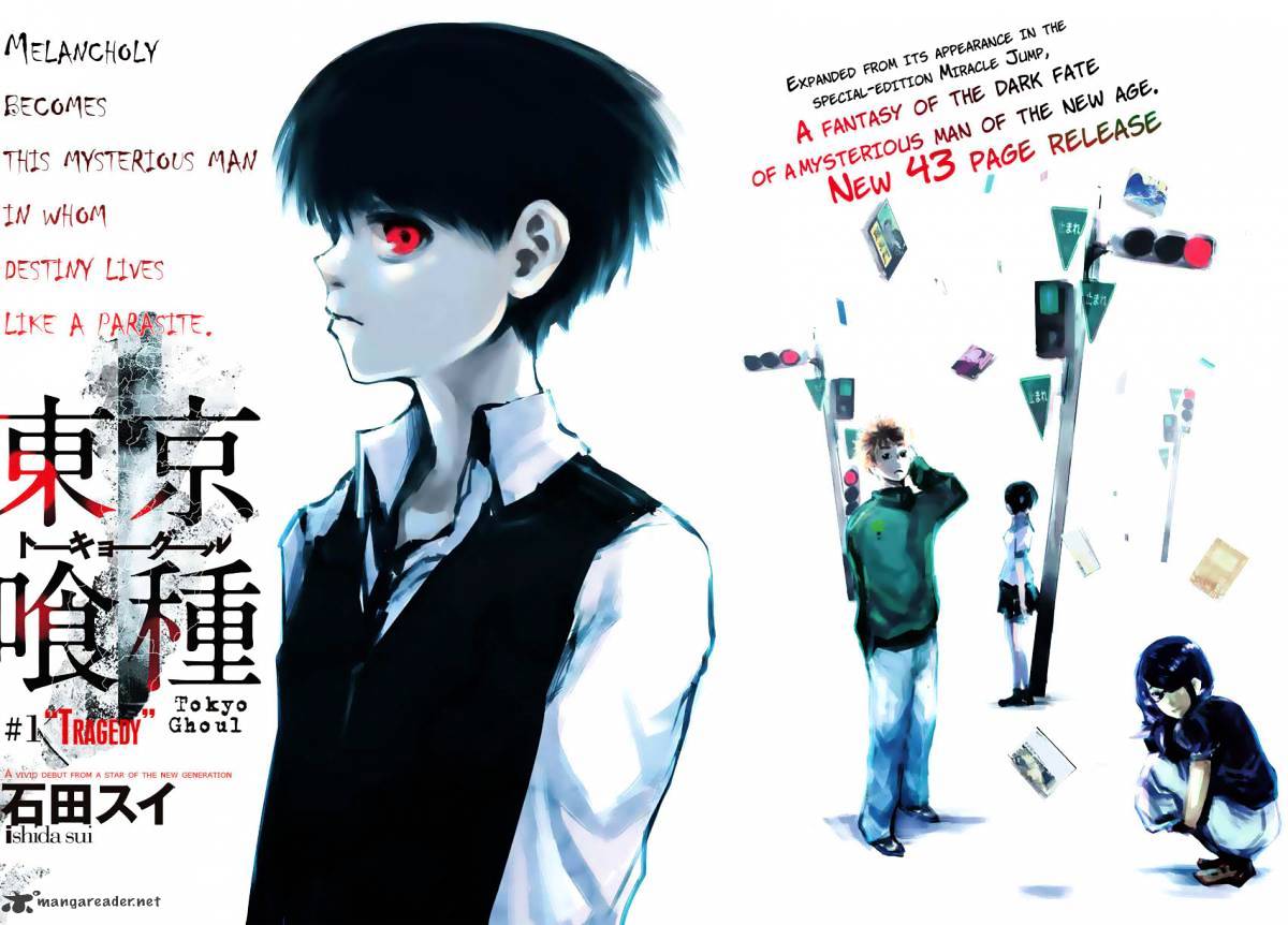 Tokyo Ghoul Chapter 1 image 02