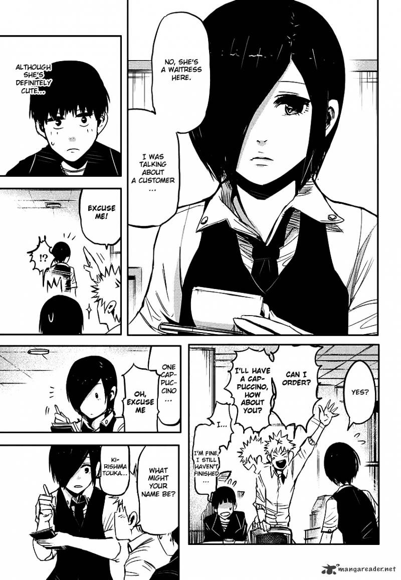 Tokyo Ghoul Chapter 1 image 07