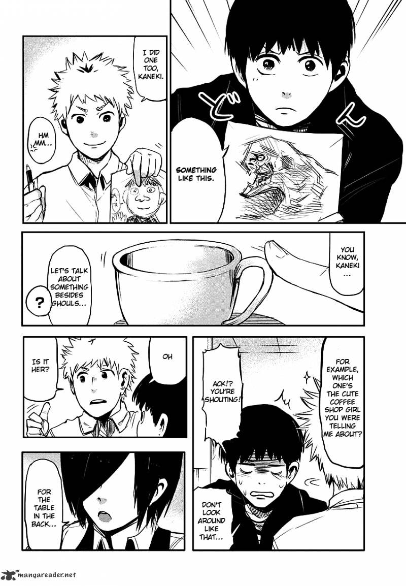 Tokyo Ghoul Chapter 1 image 06