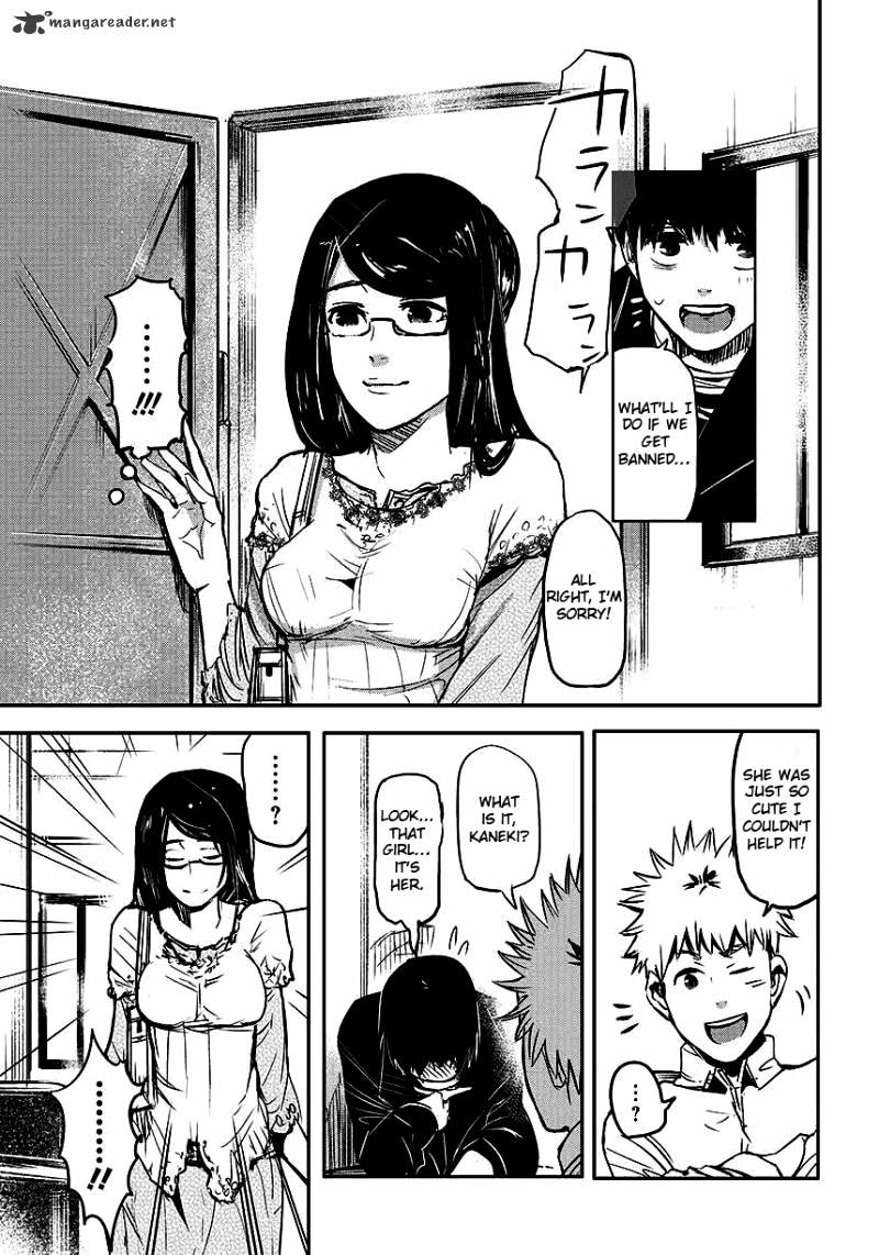 Tokyo Ghoul Chapter 1 image 09