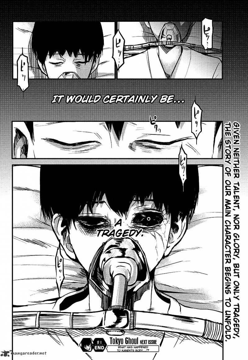 Tokyo Ghoul Chapter 1 image 39