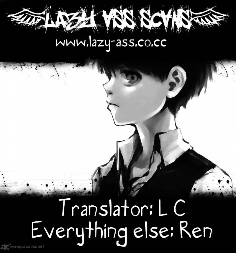 Tokyo Ghoul Chapter 2 image 01