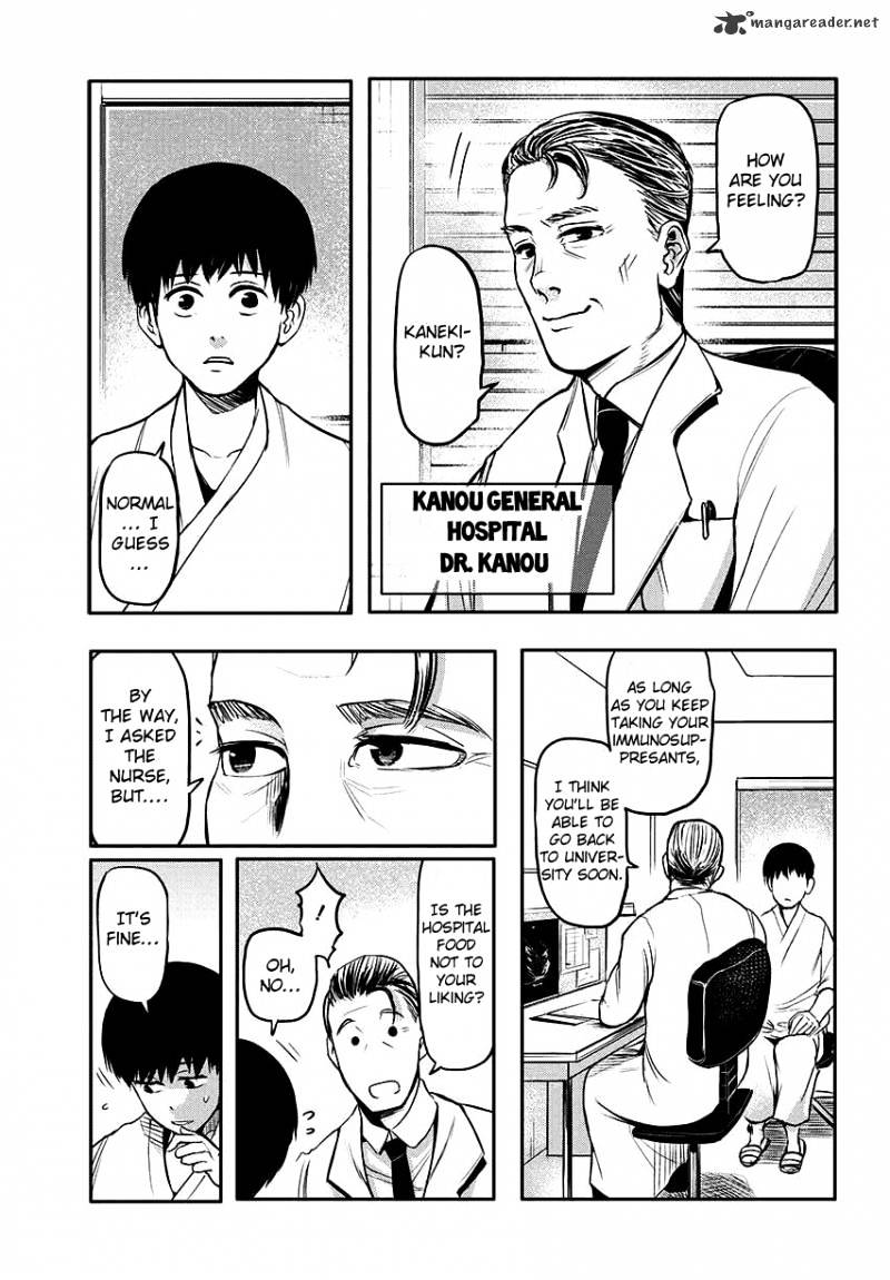 Tokyo Ghoul Chapter 2 image 06