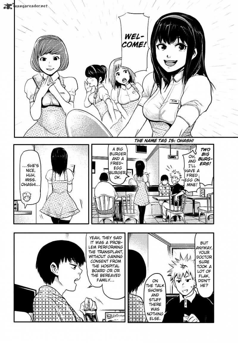Tokyo Ghoul Chapter 2 image 13
