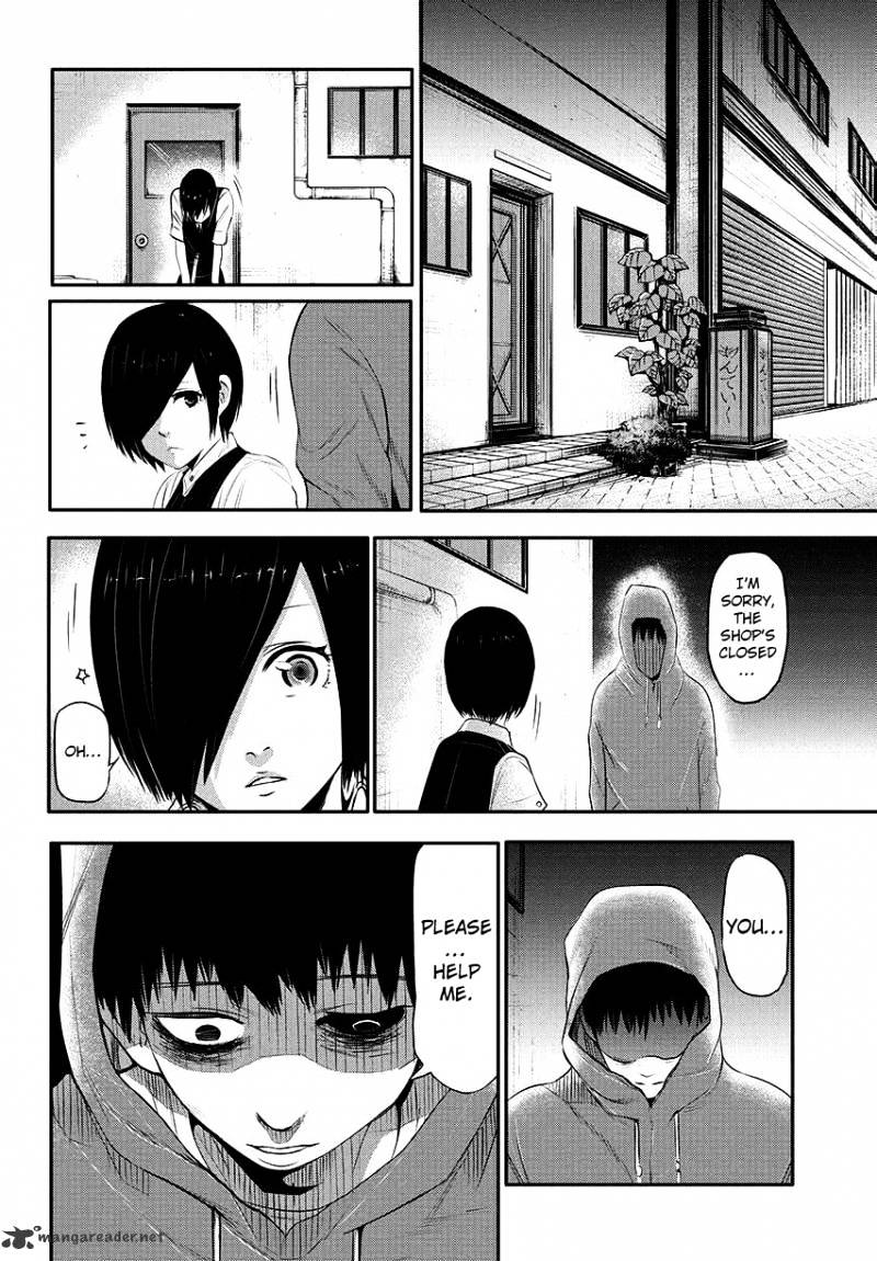 Tokyo Ghoul Chapter 3 image 20