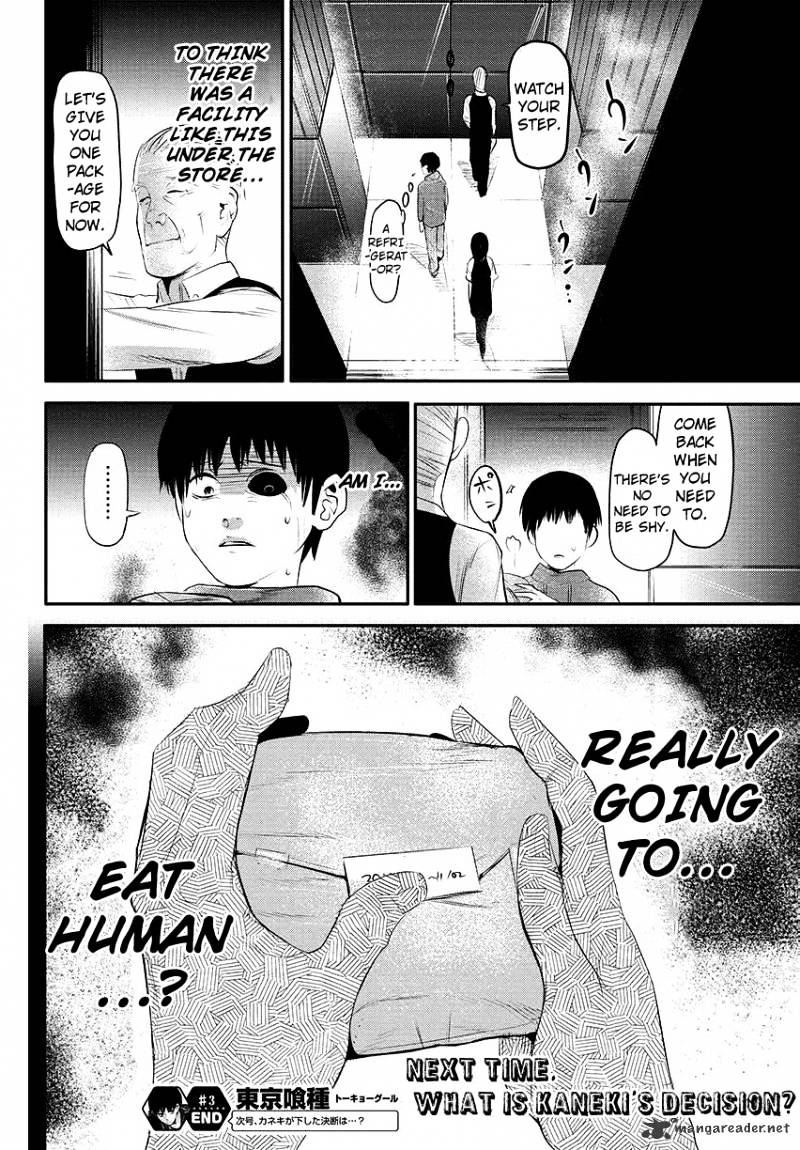 Tokyo Ghoul Chapter 3 image 26