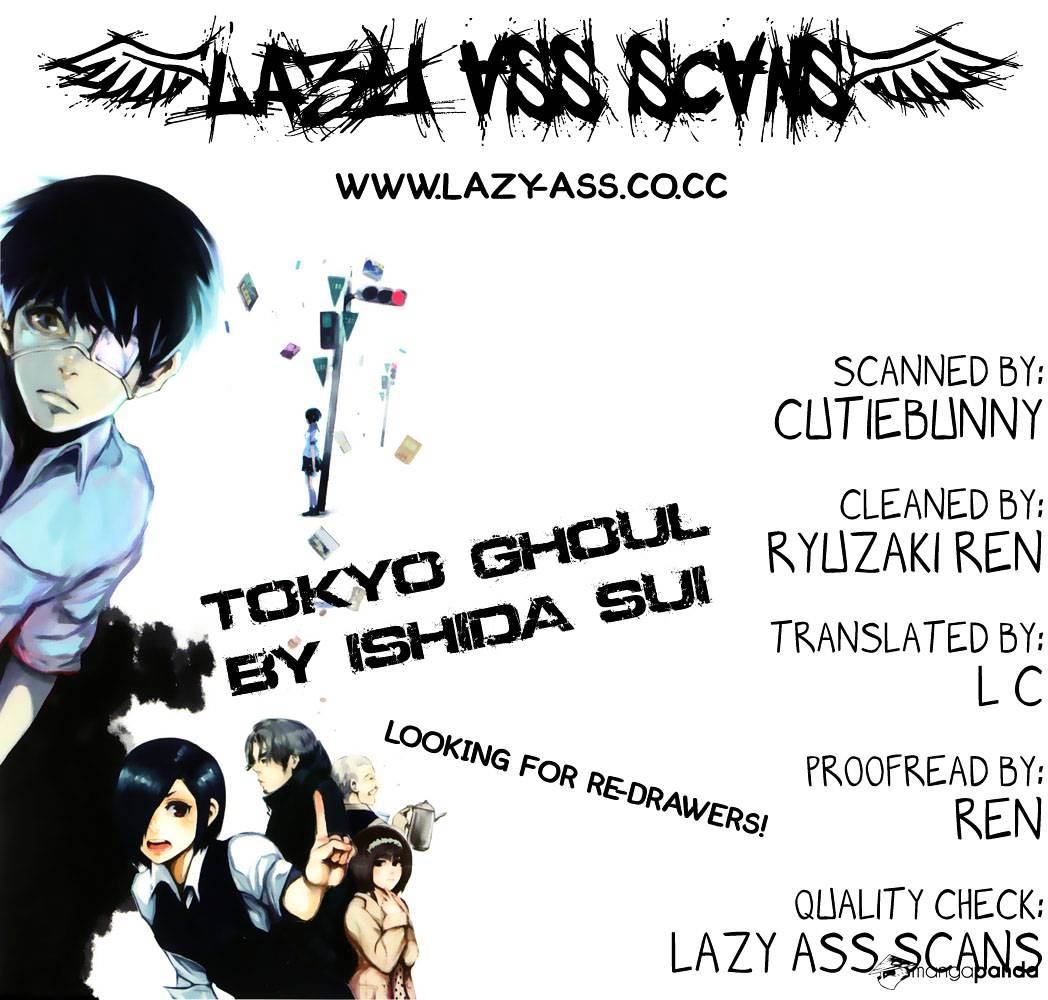 Tokyo Ghoul Chapter 4 image 04