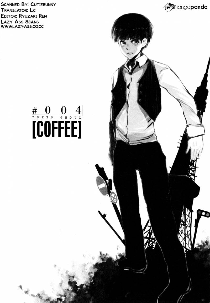 Tokyo Ghoul Chapter 4 image 05