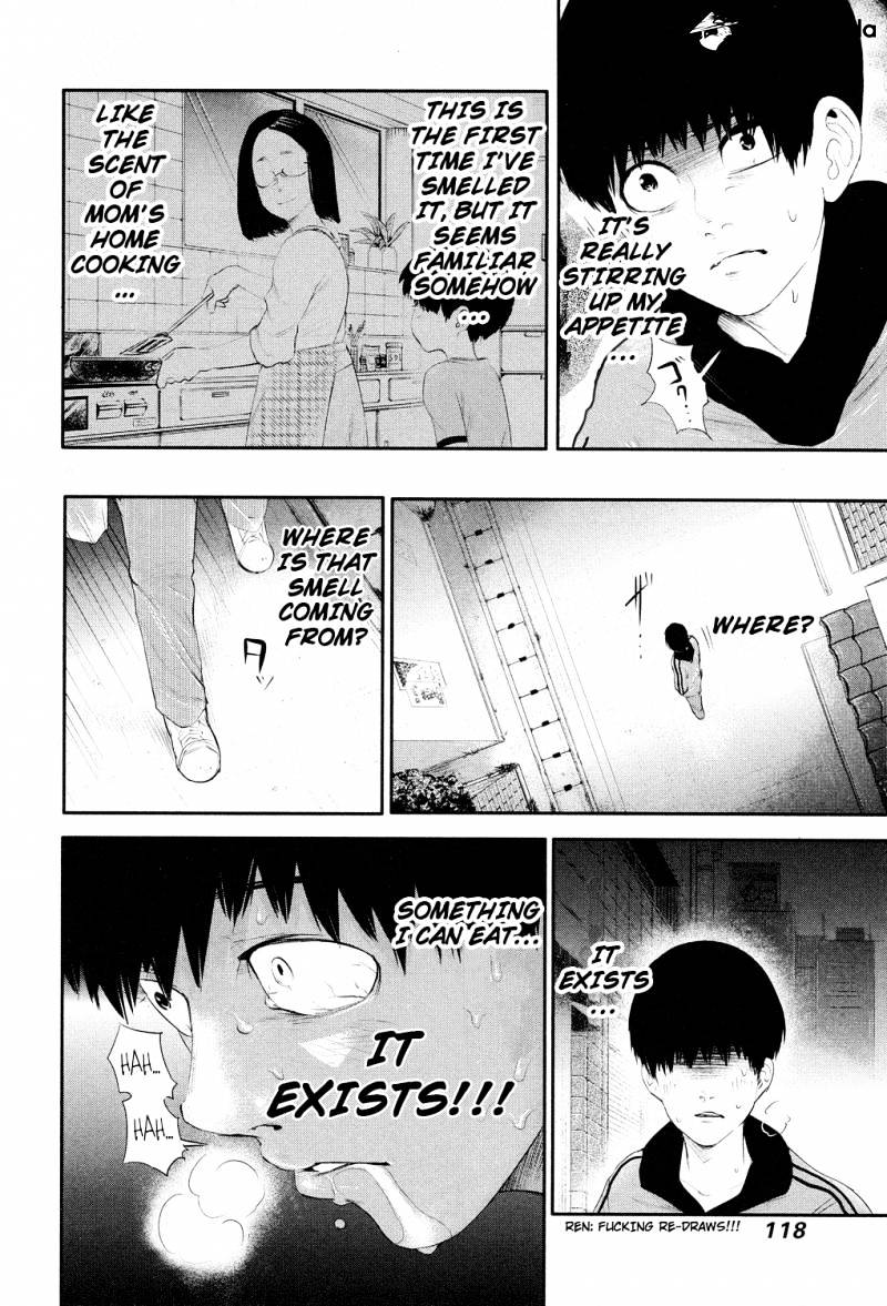 Tokyo Ghoul Chapter 4 image 09