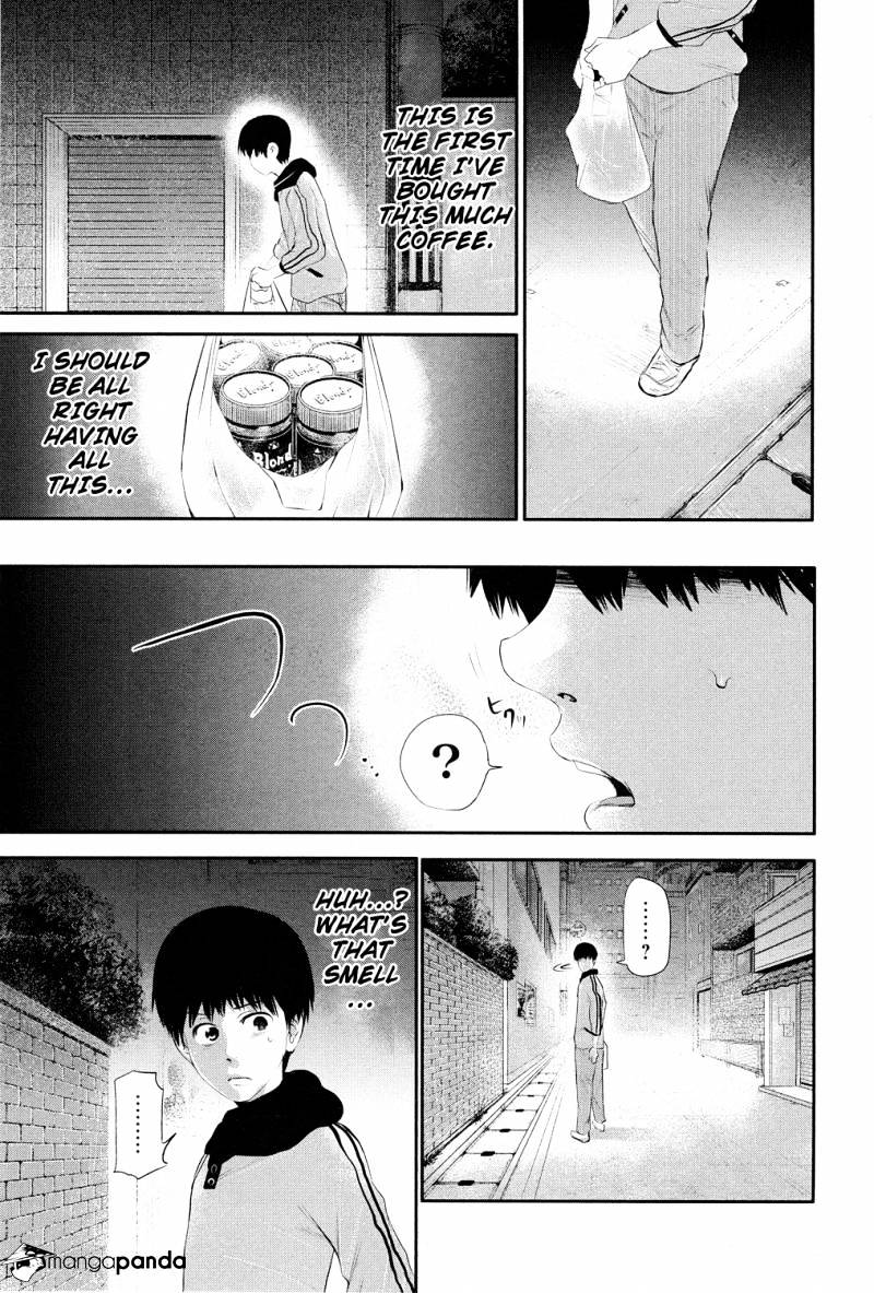 Tokyo Ghoul Chapter 4 image 08