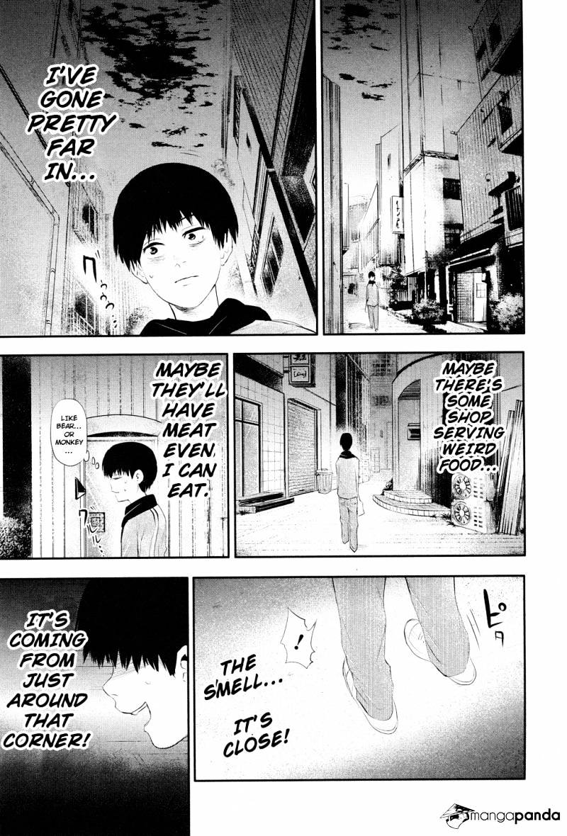 Tokyo Ghoul Chapter 4 image 10