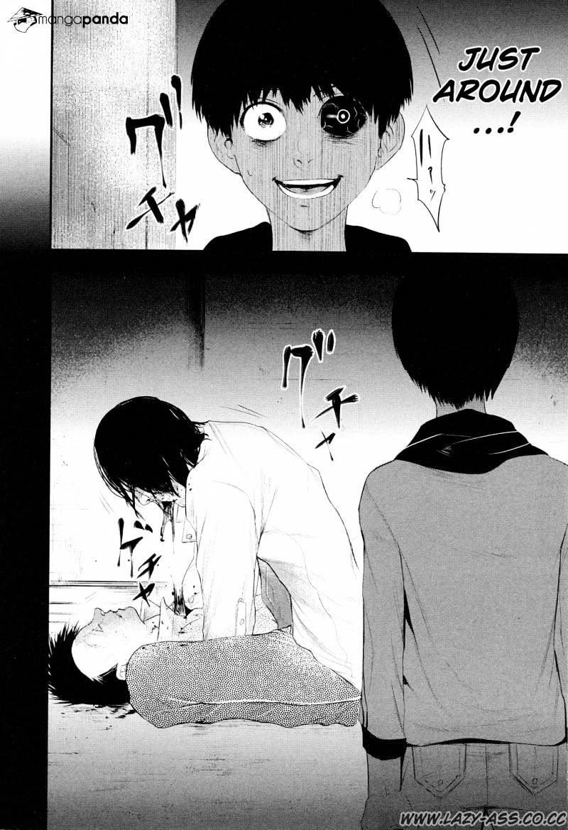 Tokyo Ghoul Chapter 4 image 11