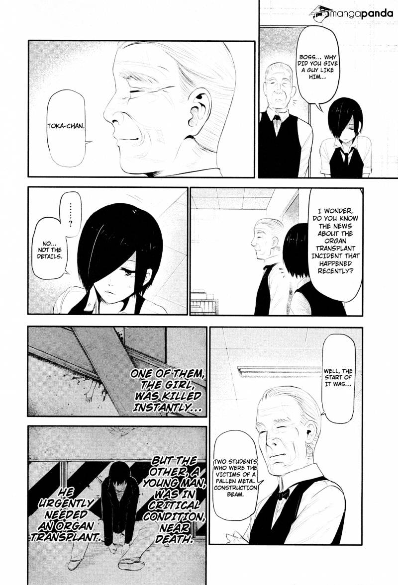 Tokyo Ghoul Chapter 4 image 17
