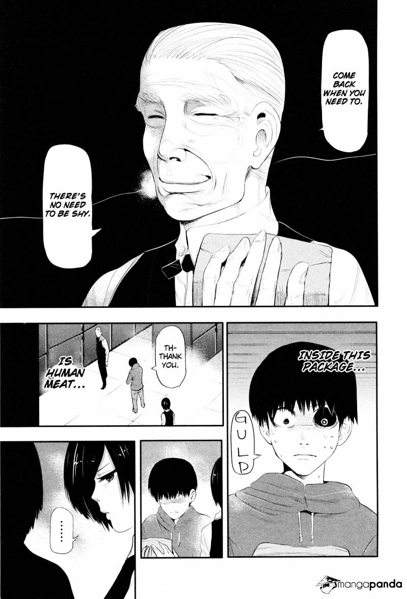 Tokyo Ghoul Chapter 4 image 16