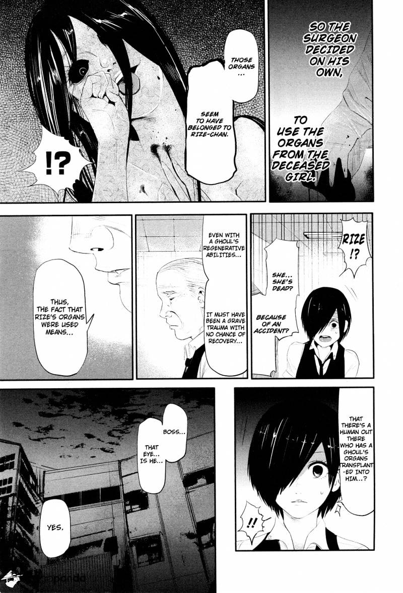 Tokyo Ghoul Chapter 4 image 18