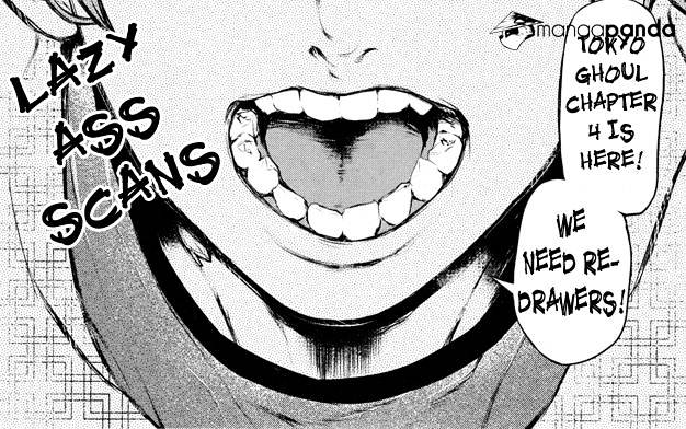 Tokyo Ghoul Chapter 4 image 24