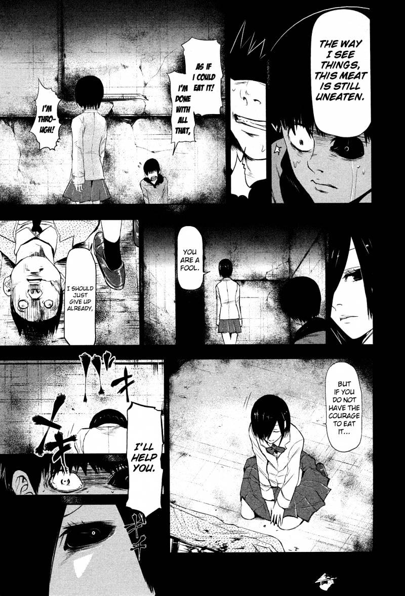 Tokyo Ghoul Chapter 5 image 12