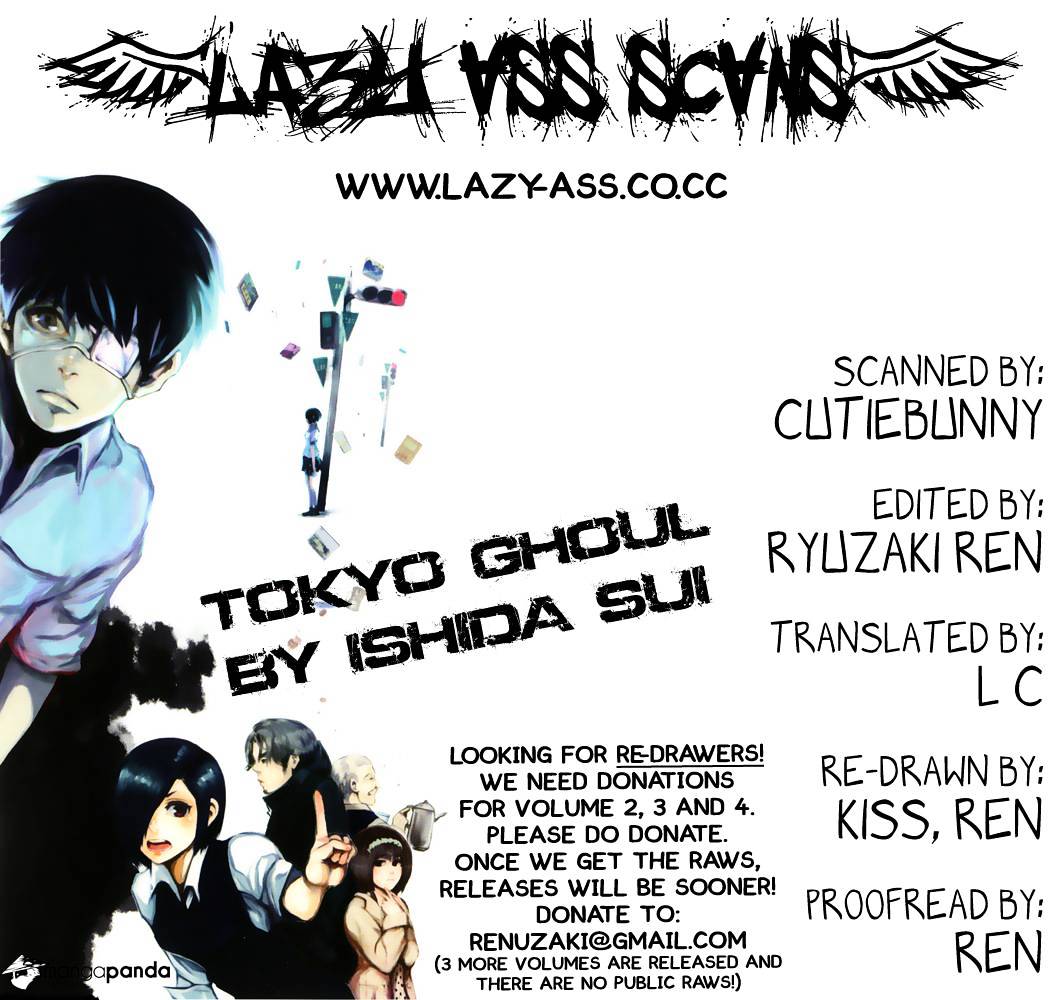 Tokyo Ghoul Chapter 6 image 01